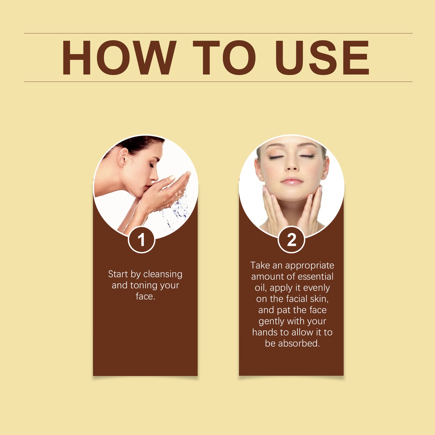 Eelhoe Jojoba Face Oil – Hydrating & Brightening Serum with Vitamin E & Hyaluronic Acid for Anti-Aging & Skin Firming