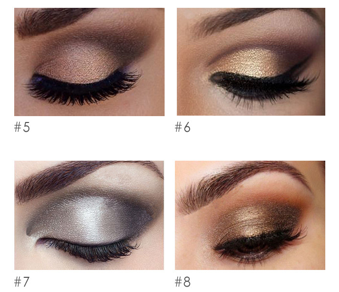 FocallureMetallic Baked Eyeshadow With Extra Shimmer