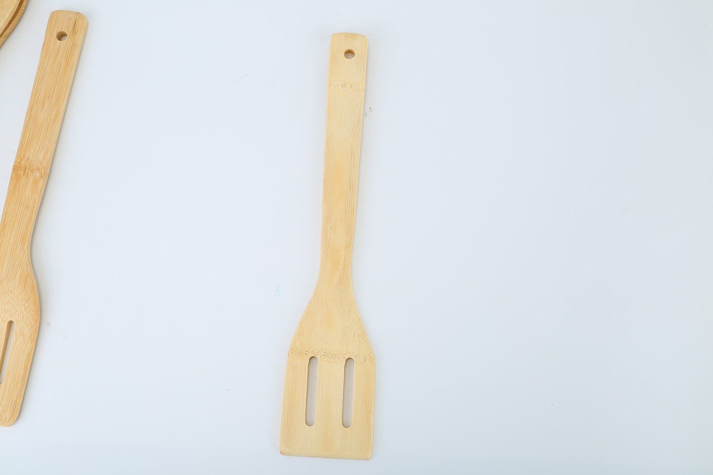 Set Of 6Pcs Cooking Utensil Bamboo Wooden Spoons Spatula Kitchen Cooking Tools Nonstick Wooden Cookware Kitchen Gadgets