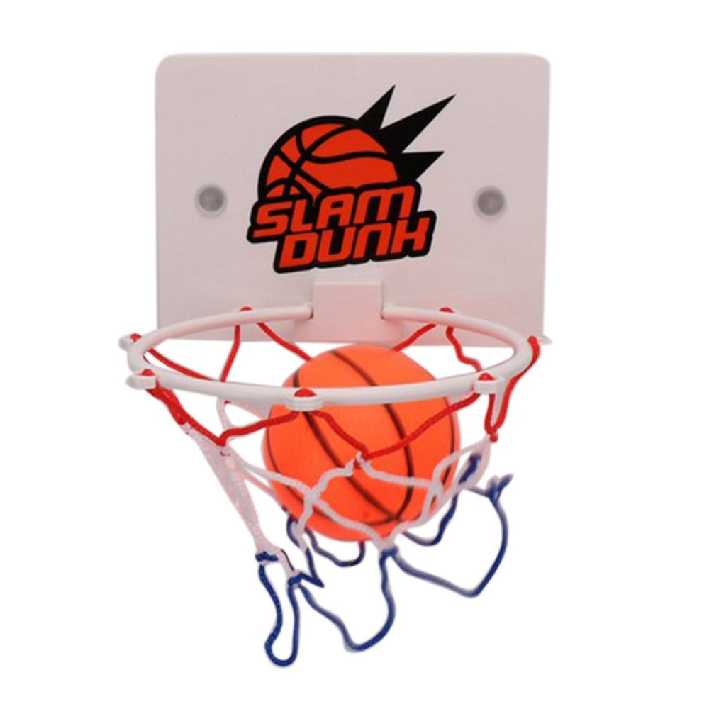 Mini Basketball Backboard Hoop Netball Board Box Set Kids Indoor Ball Game Basketball Net Basketball Net