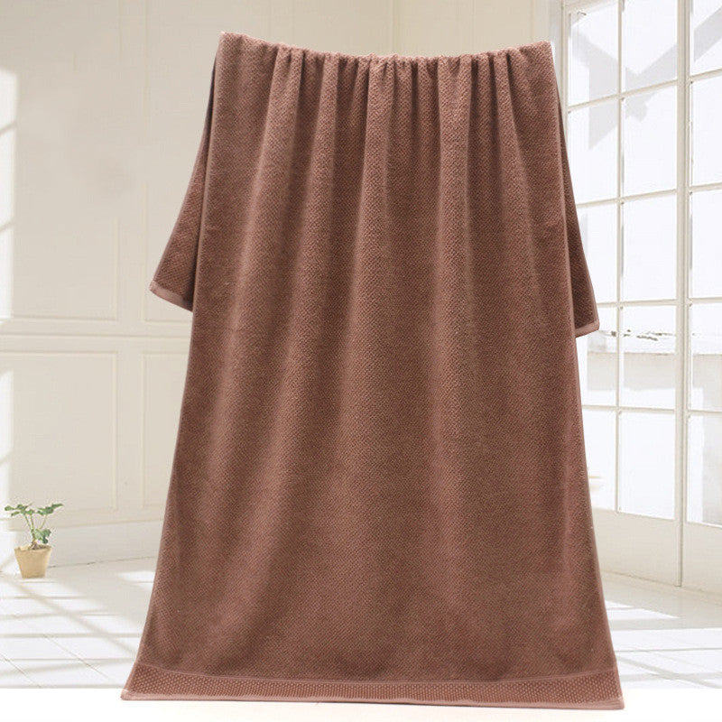 Pure cotton bath towel