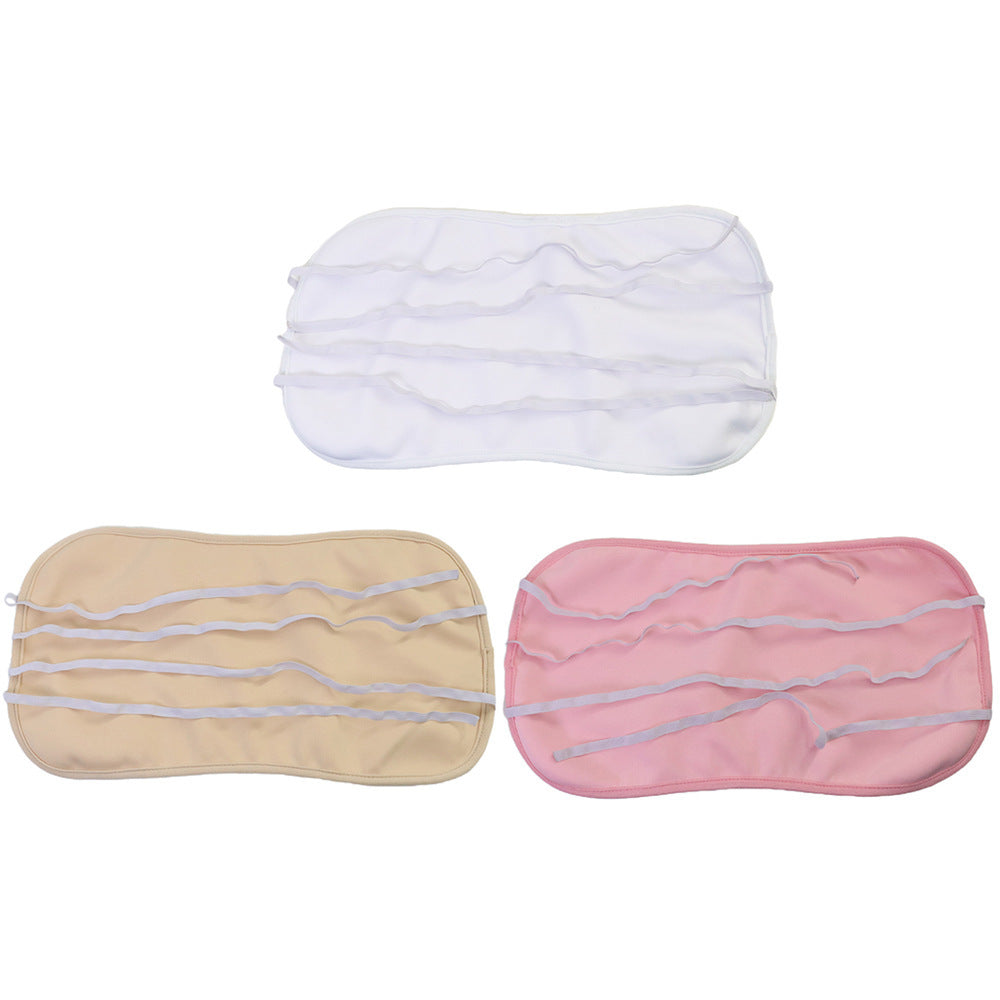 Reusable Castor Oil Pack – Soft Cloth Wrap for Essential Oil Therapy & Detox Support