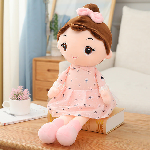 Cute Ball Head Doll Skirt Little Fairy Plush Toy