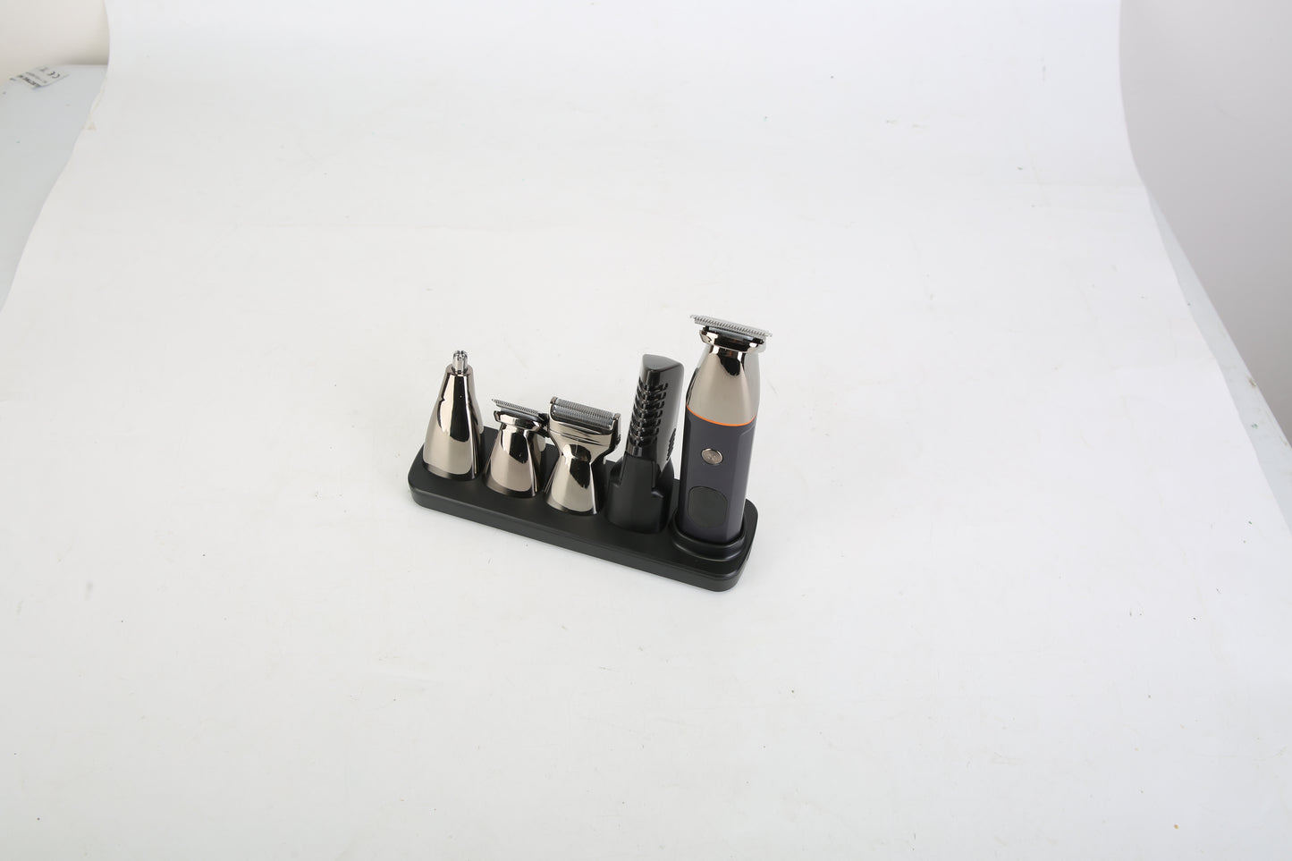 Men’s 5-In-1 Beard Trimmer & Grooming Kit – Waterproof Cordless Electric Razor