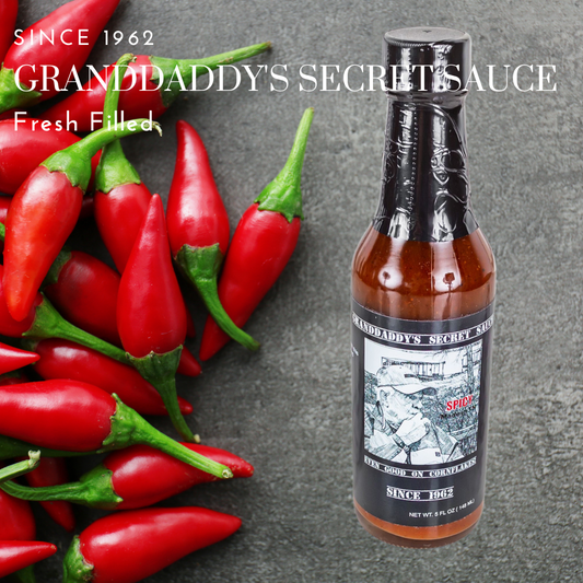 Granddaddy’s Secret Sauce