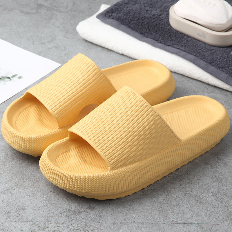 Unisex Stylish EVA Toe Slippers - Comfortable, Non-Slip & Wear-Resistant in Multiple Colors