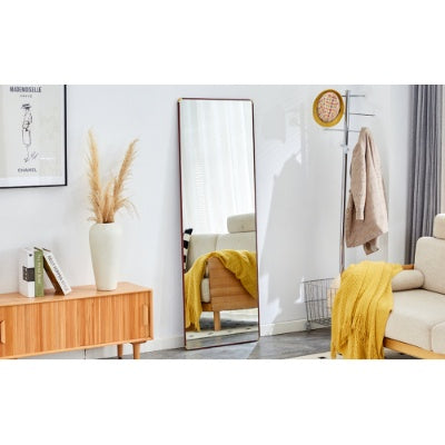 The 4th Generation Floor Standing Full-length Mirror. Wall Mirror, Bathroom Makeup Mirror, Bedroom Foyer, Clothing Store, Wall Mounted. 65 X 23.2