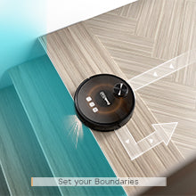 Geek Smart L8: LDS Navigation Robot Vacuum & Mop, Wi-Fi Connected, Selective Room Cleaning, 2700 PA Suction, Ideal for Pets & Larger Homes
