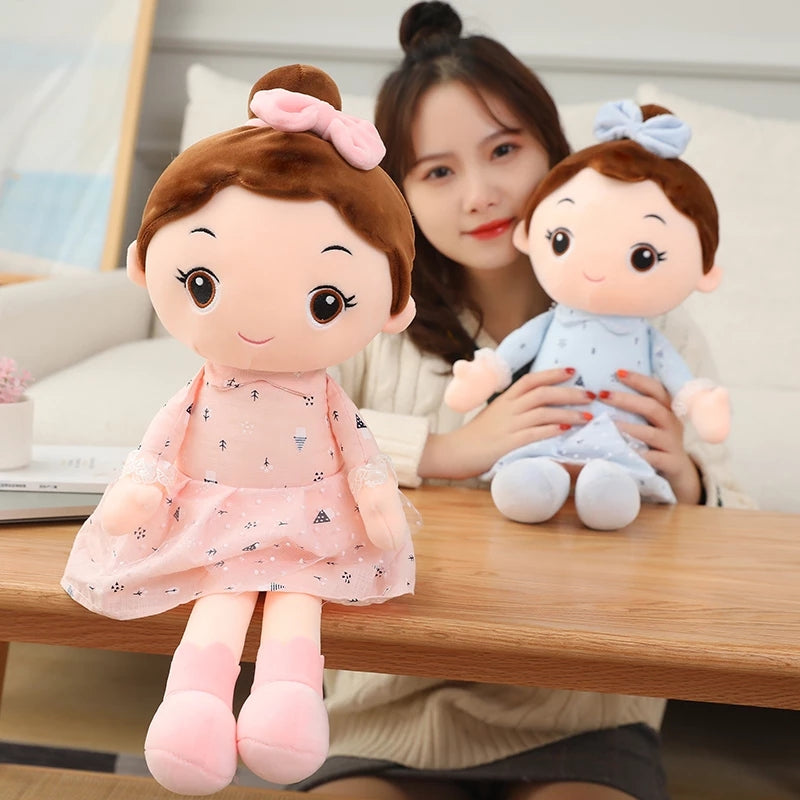 Cute Ball Head Doll Skirt Little Fairy Plush Toy