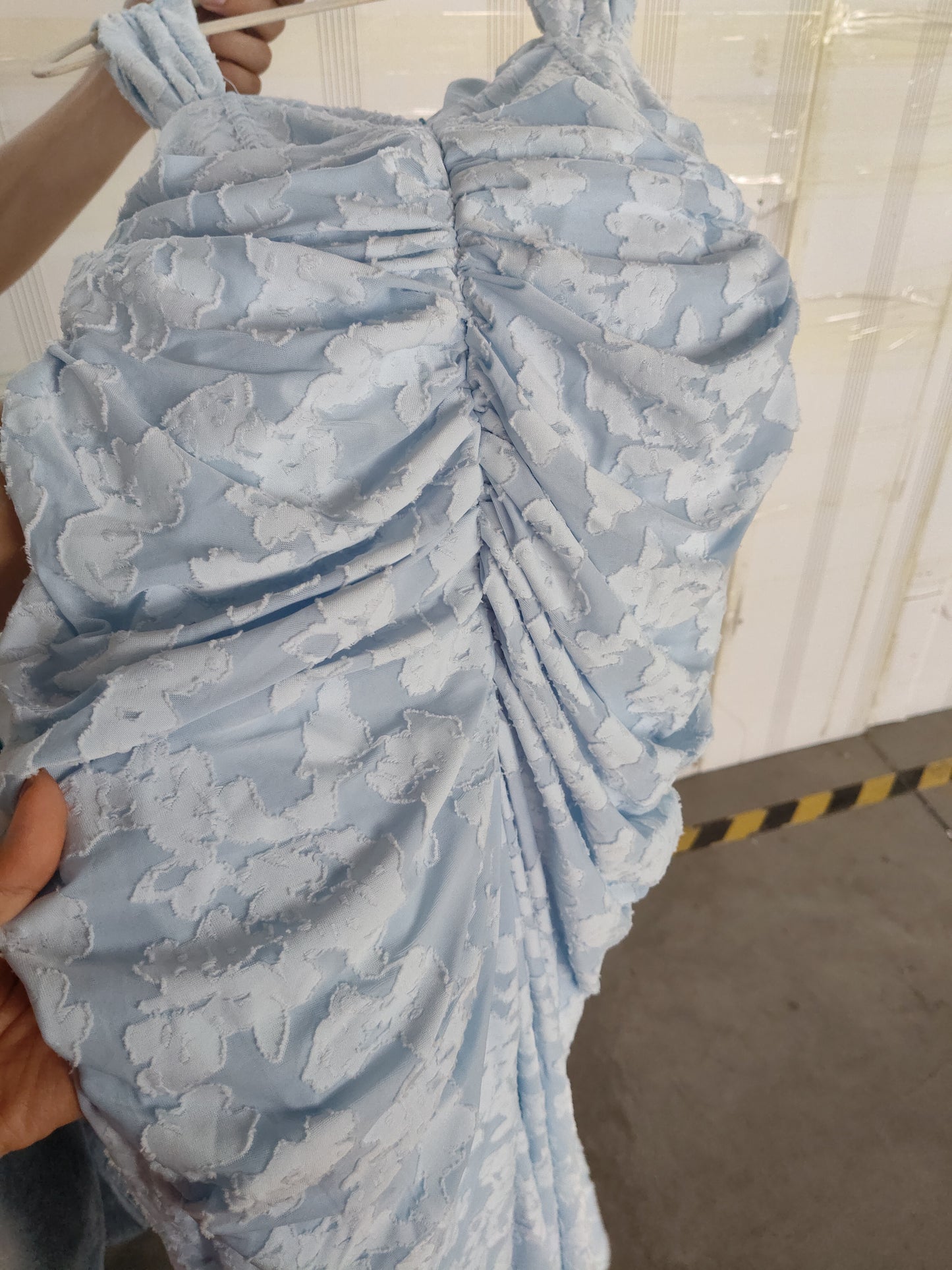 Off-Shoulder Backless Ruched Bodycon Evening Dress – Multiple Colors