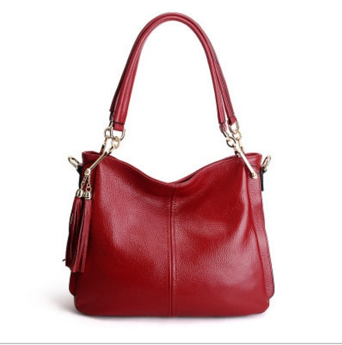 Genuine Leather Shoulder Bag