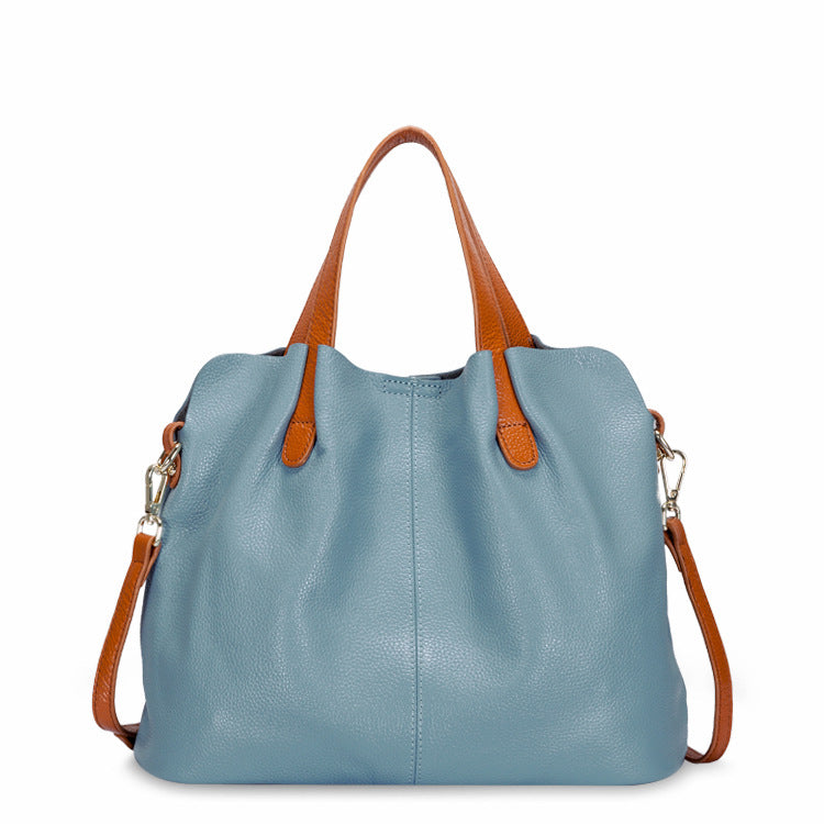 Soft Leatherette Women’s Tote Bag – Stylish and Versatile Mother Bag