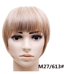 Hair Bangs Hairpiece Accessories Synthetic Fake Bangs