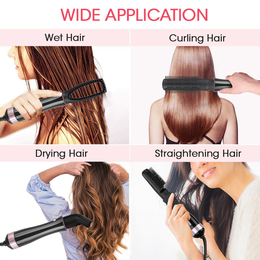 Multifunctional Hair Care Hot And Cold Air Curling Iron