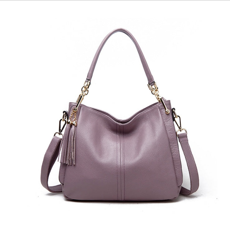 Genuine Leather Shoulder Bag