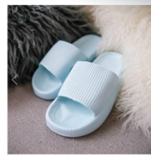 Unisex Stylish EVA Toe Slippers - Comfortable, Non-Slip & Wear-Resistant in Multiple Colors