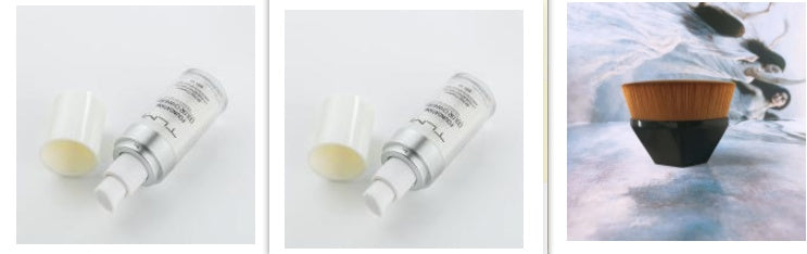 Portable Natural Liquid Foundation & Concealer - Temperature-Adjusting BB Makeup