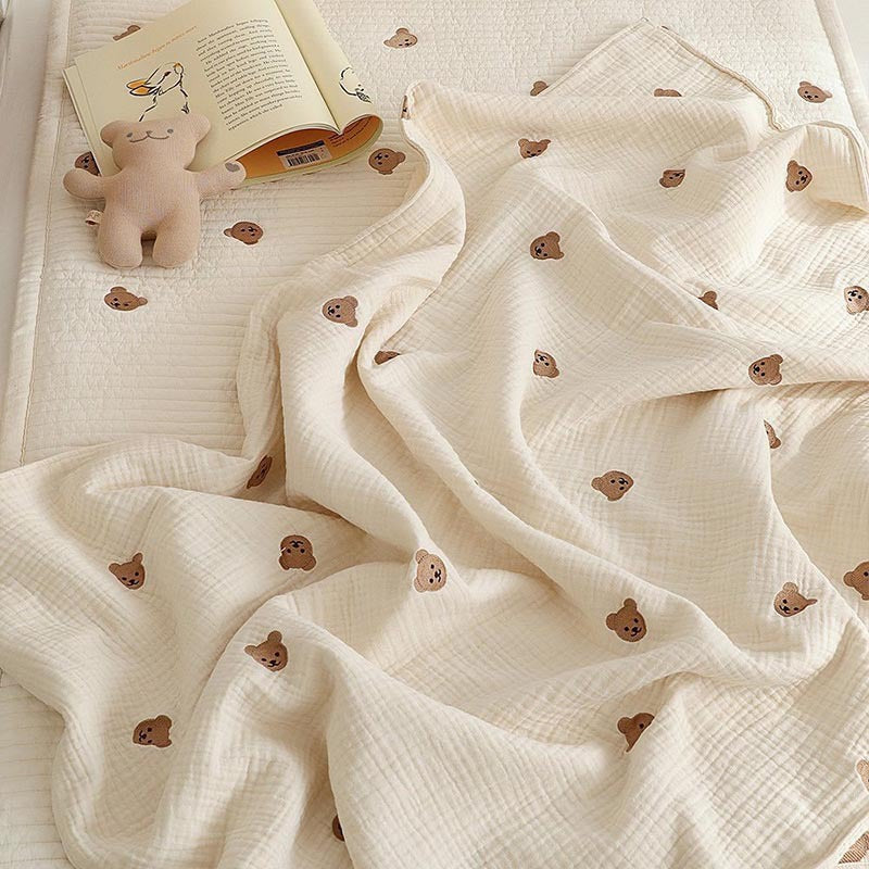 Ins Wind Crib Home Casual Knitted Quilt Blanket