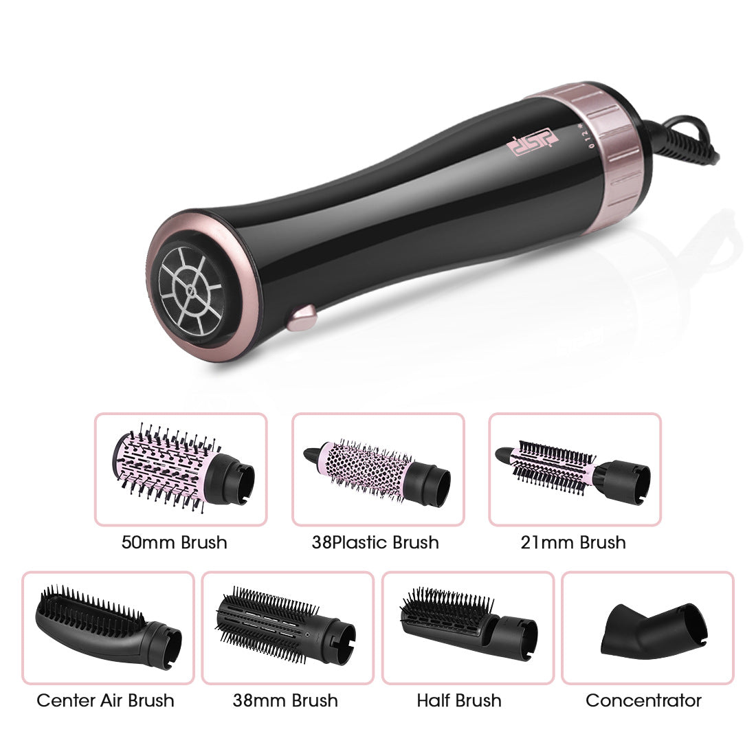 Multifunctional Hair Care Hot And Cold Air Curling Iron
