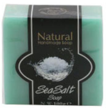 Tea Tree Sulfur Moist Moisturizing Facial Cleanser Sea Salt Soap