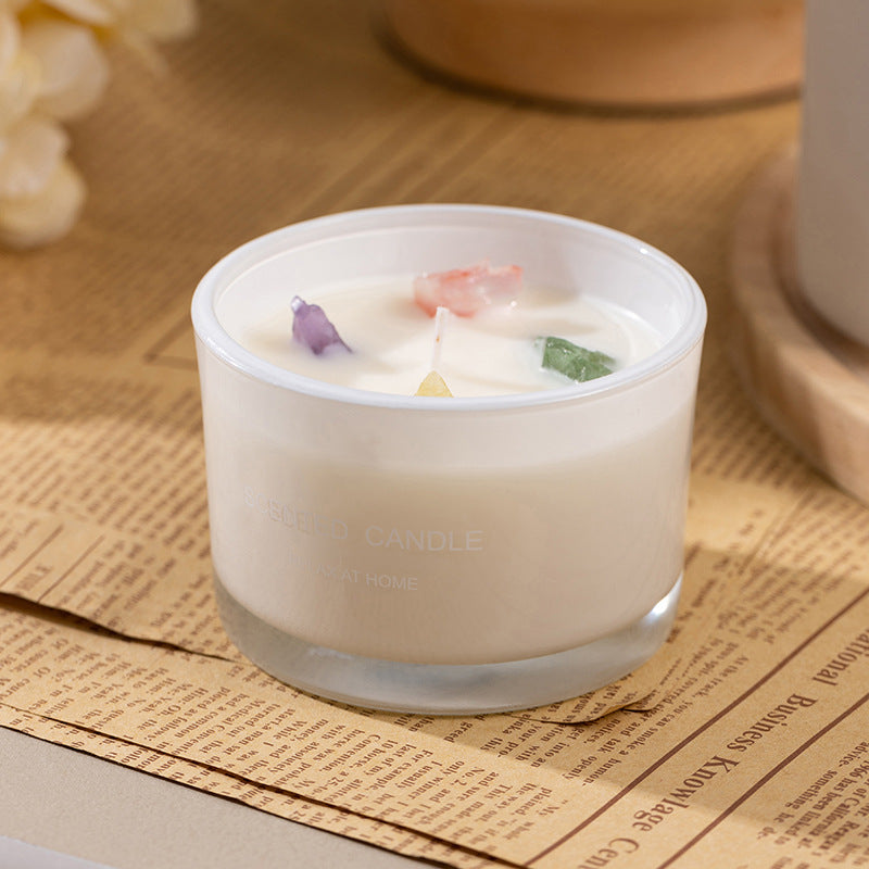 Essential Oil Soy Wax Aromatherapy Candle