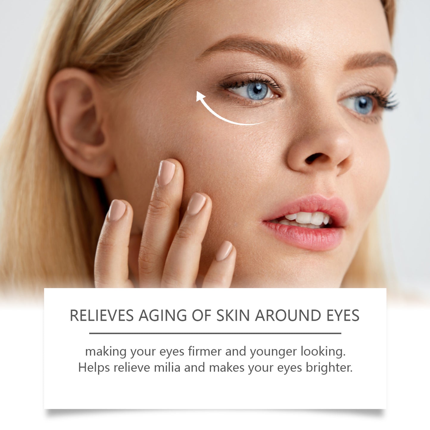 Eye Care Serum, Moisturizes The Eye Area, Reduces Fine Lines, Moisturizes The Skin, And Tightens The Eye Area