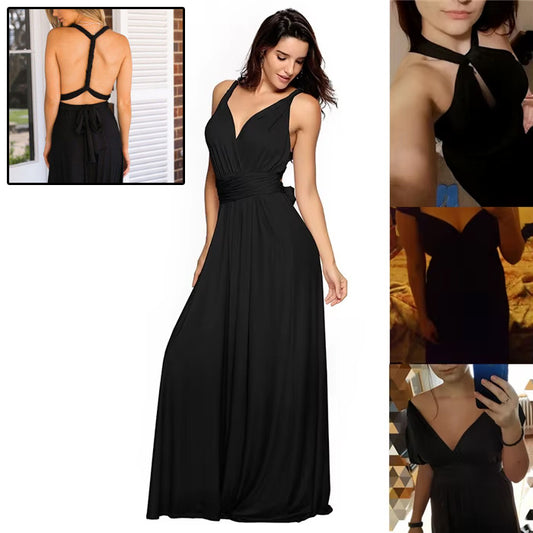 Multiway Maxi Dress – 15+ Ways to Slay Every Occasion