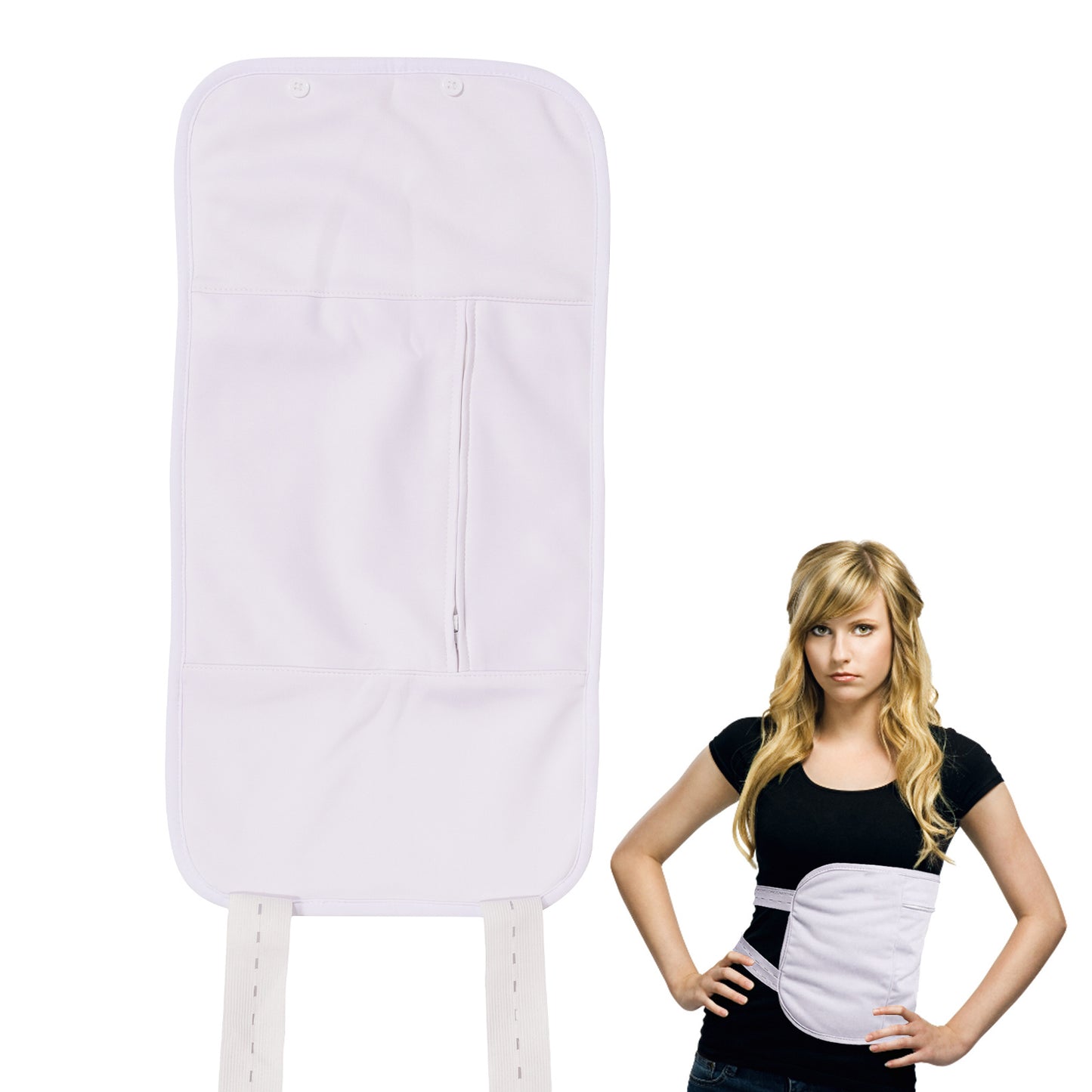 Reusable Castor Oil Pack – Soft Cloth Wrap for Essential Oil Therapy & Detox Support