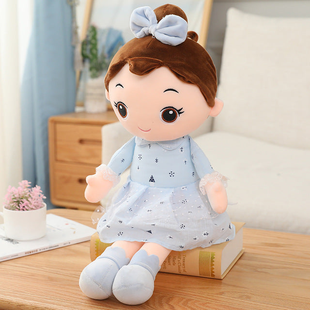 Cute Ball Head Doll Skirt Little Fairy Plush Toy