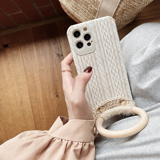Silicone Phone Case Female Bracelet Pendant