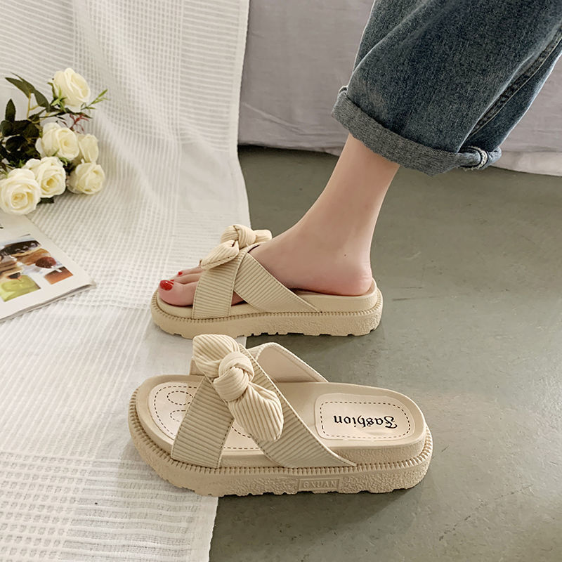 Women's Two Wear Flat Platform Sandals