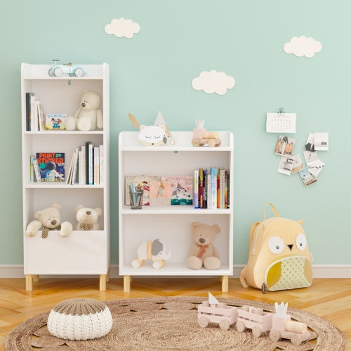 Kids 3-Tier Bookcase